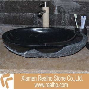 China Black Granite Sink