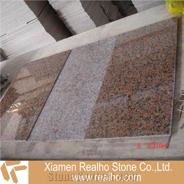 Guilin Red China Granite Tile