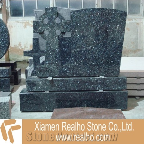 Ireland Stone Monument, Shanxi Black Granite Monument