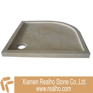 Beige Marble Shower Base,shower Tray