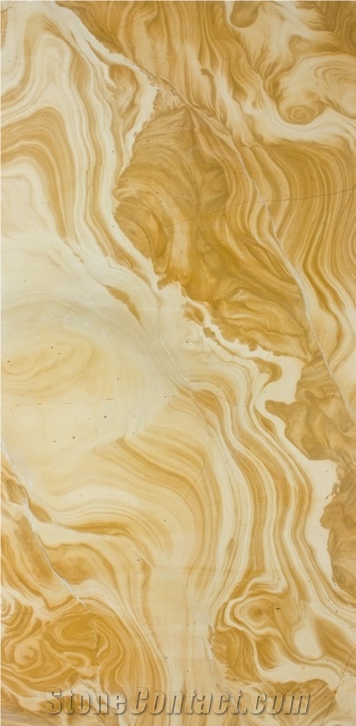Arobo Dune, Pakistan Yellow Marble Slabs & Tiles