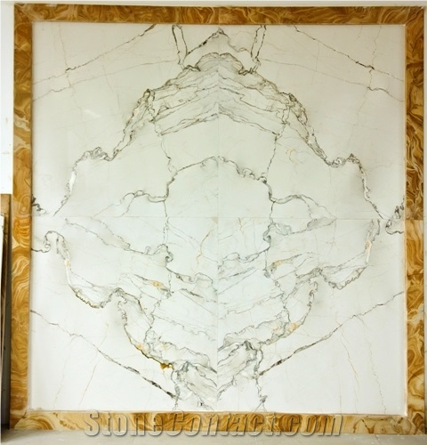 Spider White, Pakistan White Limestone Slabs & Tiles