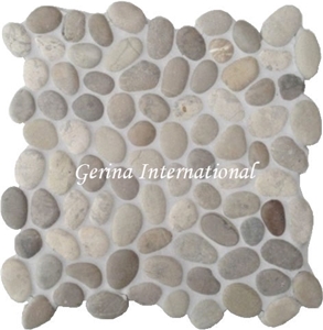 Pebble Stone Mosaic Tiles Standard