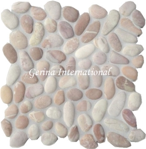 Pebble Stone Mosaic Tiles Standard
