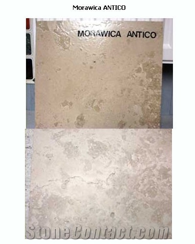 Morawica, Poland Beige Limestone Slabs & Tiles