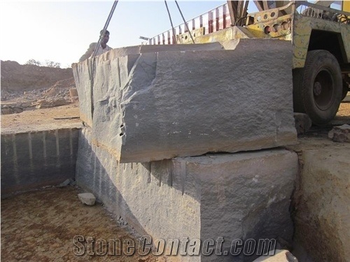 Sagar Black Sandstone Block