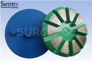 Concrete Floor, Diamond Grinding Disc