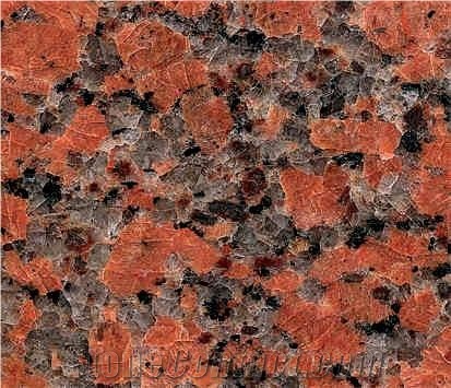Maple Red Granite, G562 Red Granite Tile