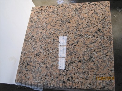 China Rosa Porrino Granite Tiles