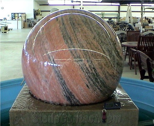 Granite Balls,floating Spheres,granite Globe,stone