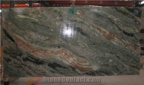 Green Jadeite Granite Slabs