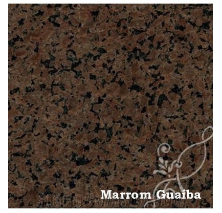 Marron Guaiba - Cohiba, Granite Slabs