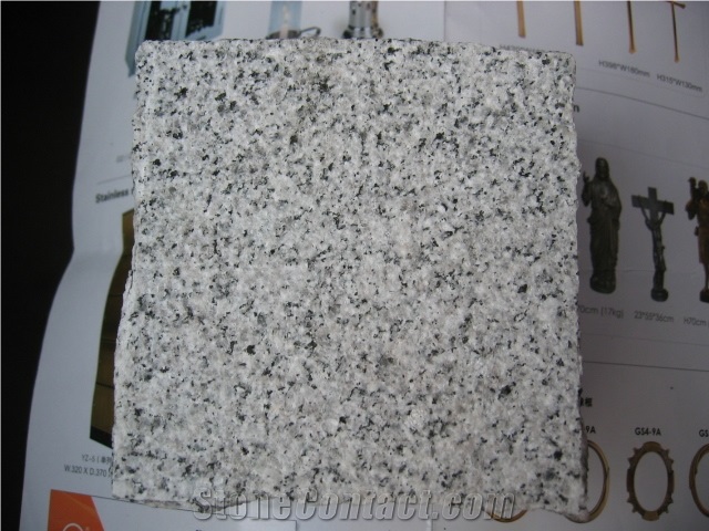 Grey Granite G603 Cube Stone, Cobble Stone