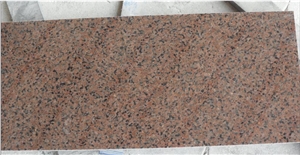 Marron Guaiba Granite Tile, Brazil Brown Granite