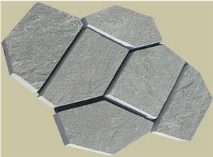 Random Slate Paving Stone, Grey Slate Paving Stone