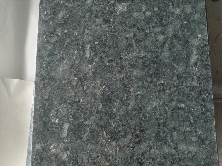 Shanxi Green Granite Tiles, China Green Granite