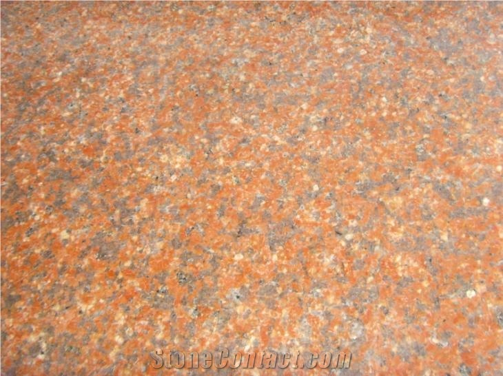Tianshan Red Granite Tiles, China Red Granite