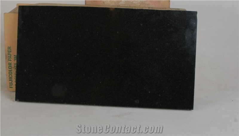 Zimbabwe Black Granite Slabs, Nero Zimbabwe Black Granite Tiles