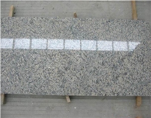 Tiger Skin White Granite Steps