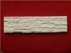 White Wall Stone Panel