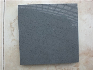 Dark Grey Quartz Stone,grey Manmade Stone