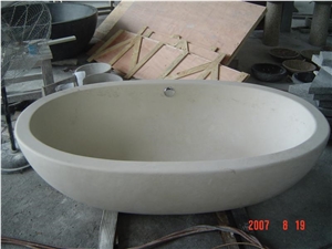 China White Marble Bath Tubs