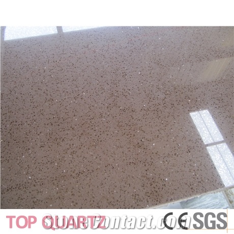 Brown Quartz Floor Tile