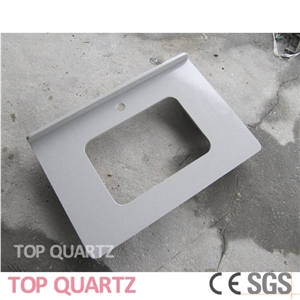 Composite Quartz Stone for Vanity Top