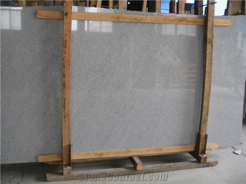 Cheap G633 Granite Slab Tile, China Grey Granite