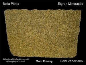 Giallo Veneziano, Venetian Gold Granite Slabs