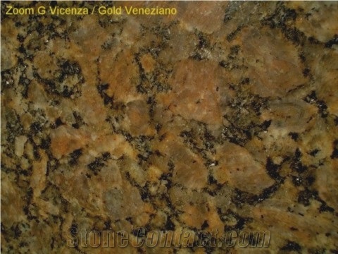 Giallo Veneziano, Venetian Gold Granite Slabs