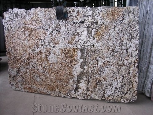 Golden Brown Slabs, Granite