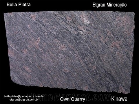 Kinawa Granite Blocks
