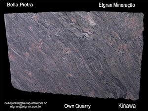 Kinawa Granite Slabs