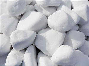 White Marble Pebbles