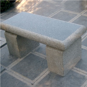 Garden Granite Bench&chair, G341 Grey Granite Bench