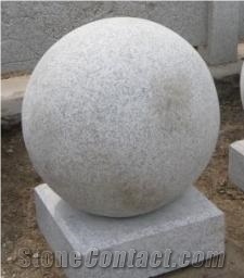 Granite Balls White Granite Fountain