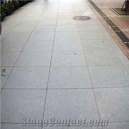 G341 Grey Granite Pavement