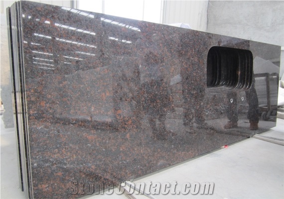 Cheap China Jet Black Granite Vanity Top