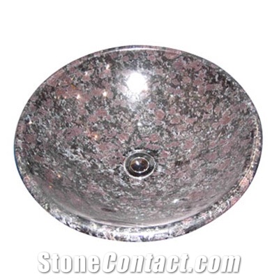 China Decorative Granite Sink