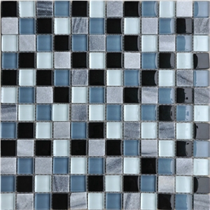 Marmara White Marble Glass Mosaics
