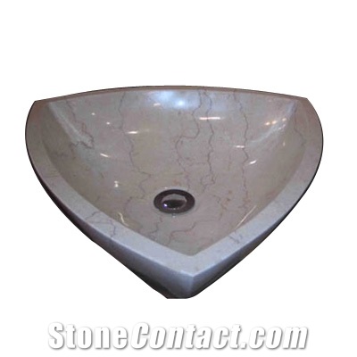 Natural China Juparana Stone Vessel Sink
