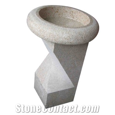 White Serpeggiante Stone Bathroom Vessel Sinks, White Marble Vessel Sinks