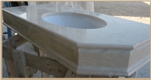 Bath Tops, Byblos Beige Limestone