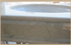 Bath Tops, Byblos Beige Limestone