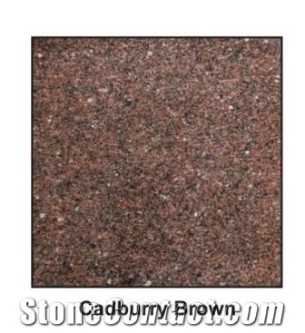 Cadburry Brown Granite Block, Cadbury Brown Granite Block