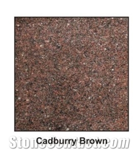 Cadburry Brown Granite Block, Cadbury Brown Granite Block