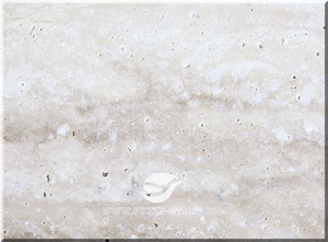 Cream White Travertine