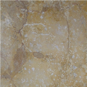 Aleppo Gold - Assyr Tile, Limestone