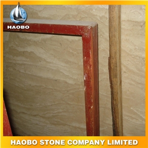 Beige Marble Slab